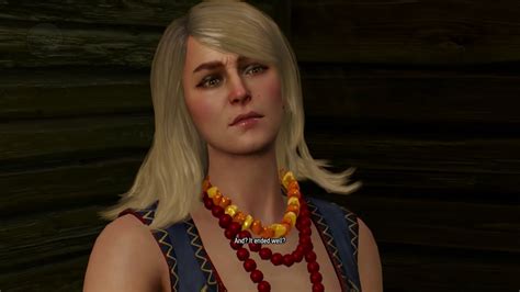Witcher 3 Sex With Keira Metz Secondary Quests A Favor