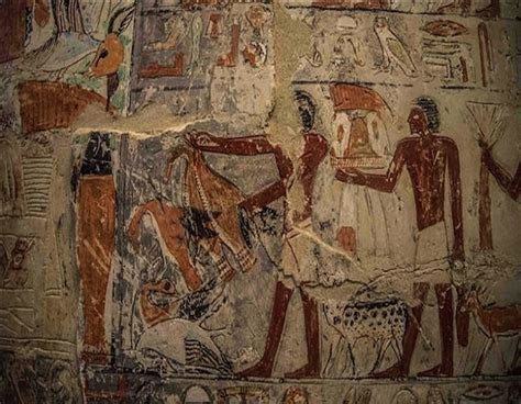 Egypt Opens Gorgeous Ancient Egyptian Tomb From The Old