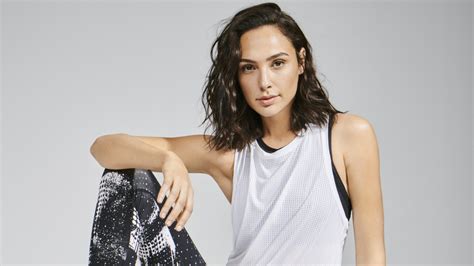 Gal Gadot Rebook Be More Human Fitness Training Collection