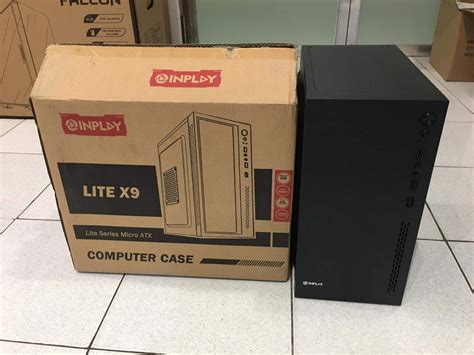 inplay lite  micro atx mini itx pc case   psu computers