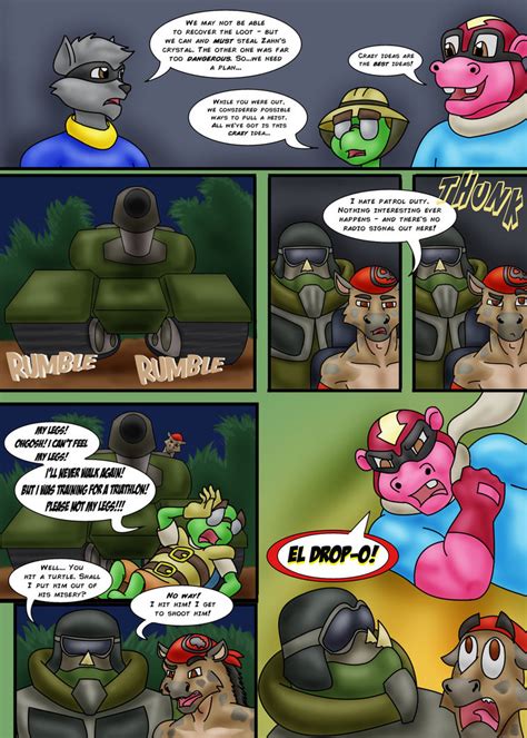 Sly Cooper Thief Of Virtue Page 286 By Connordavidson On Deviantart