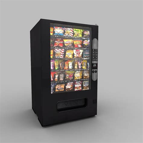 vending machine  obj
