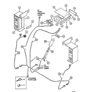 case  skid steer wiring diagram wiring draw  schematic