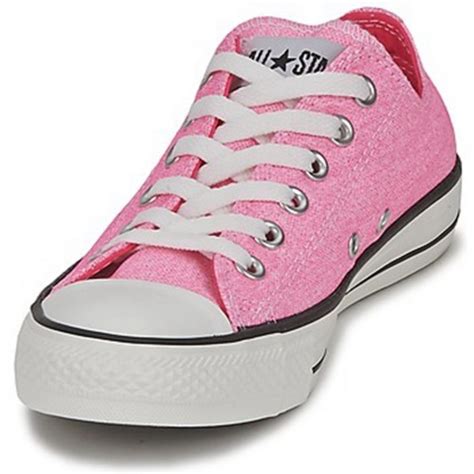 Converse All Star Neon Ox Neon Pink Womens Shoes M00000018