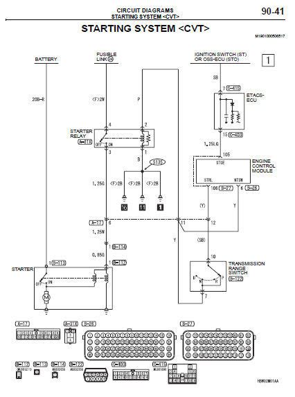 mitsubishi   outlander sport oem service repair manual wiring diagram car truck
