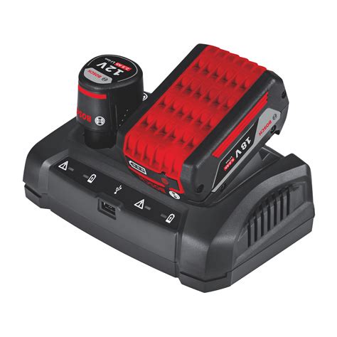 bosch gaxv multi volt fast charger bosch   battery