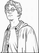 Potter Harry Coloring Pages Ron Weasley Coloriage Kids Quidditch Cool Drawing Printable Et Lego Houses Color Hedwig Print Hermione Lovely sketch template