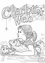 Web Coloring Charlottes Charlotte Pages Printable Activities Color Colouring Book Katy Perry Kids Sheets Wilbur Worksheets Ferris Wheel Activity Guess sketch template