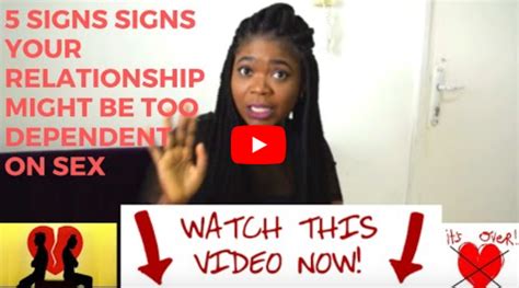 moment with nikky 5 signs your relationship might be too