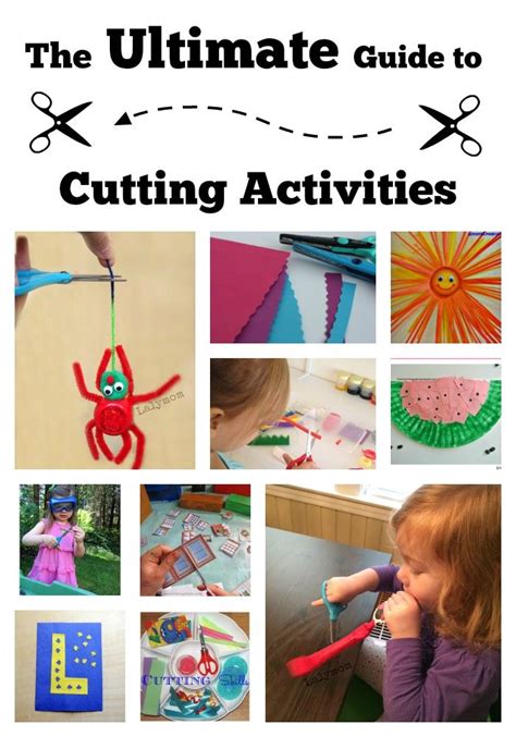 cutting activities  kindergarten