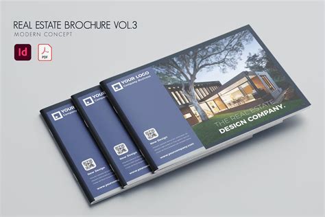 creative real estate brochure design templates examples digital