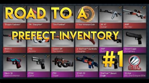 csgo road   perfect inventory case clickerknife case opening