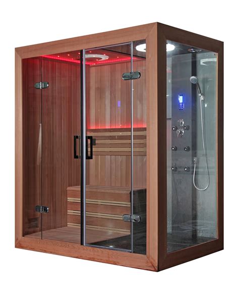 monalisa   shower sauna enclosure combined sauna  shower room