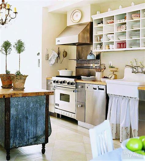 vintage kitchen ideas  radiate timeless style