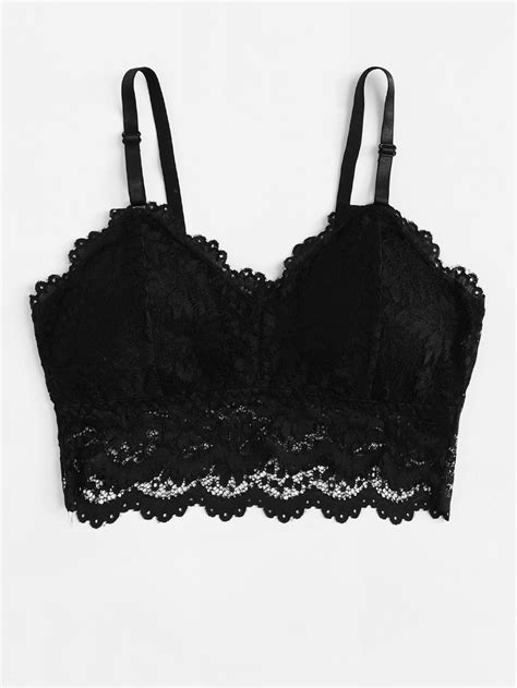 soutien gorge superposé en dentelle in 2019 black lace bralette