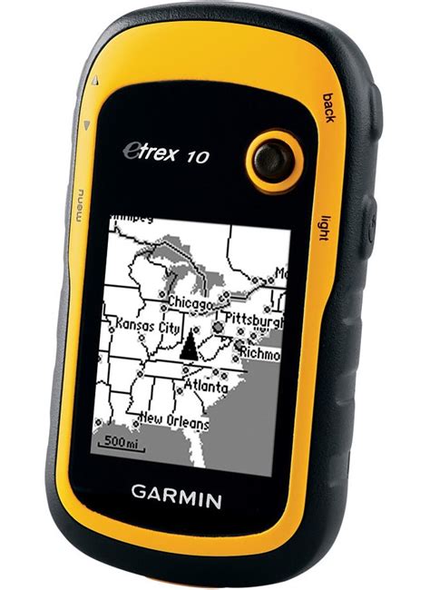 garmin etrex  worldwide handheld waterproof gps navigator