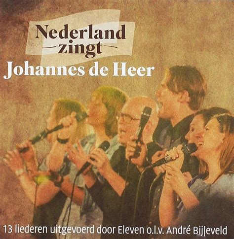 johannes de heer nederland zingt amazonin