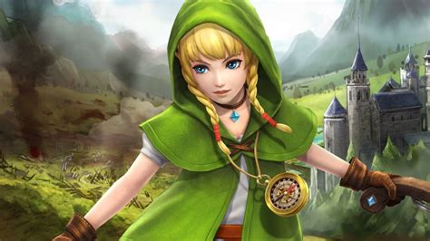 [video] There Is A Mod That Lets You Play As Linkle In The Wii U