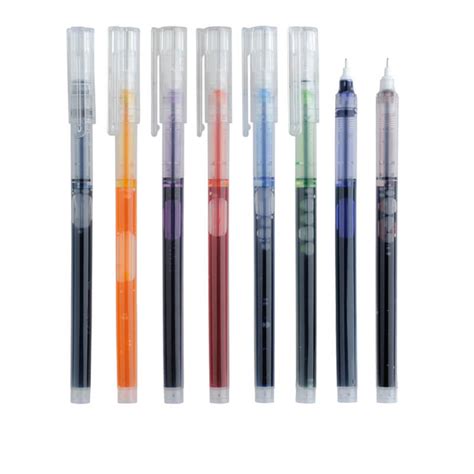 colourful gel pens needle tip ballpenmanufacturer