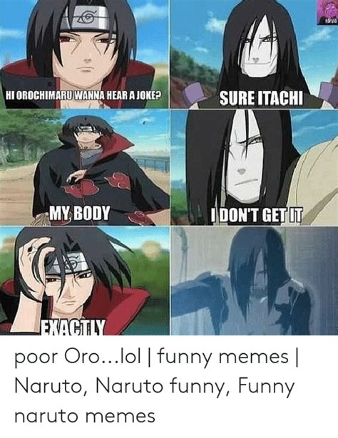 28 Funny Memes Naruto Factory Memes