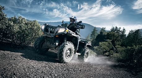 polarisatvro atv sportsman  efi