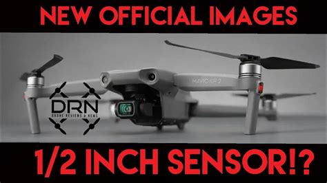 dji mavic air  leaked official images sensor size specs   youtube