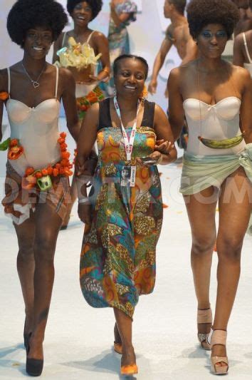 nigerian beach party erupts on afwl 2014 s runway fashion ghana