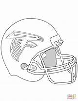 Coloring Falcons Pages Atlanta Helmet Raiders Seahawks Printable Super Bowl Oakland Drawing Panthers Seattle Carolina Logo Nfl Broncos Color Football sketch template