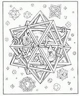 Coloring Pages Illusions Printable Optical Popular sketch template