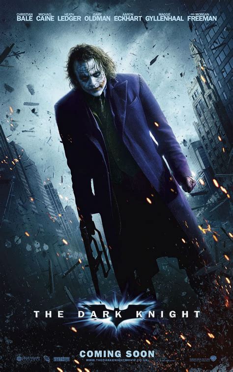 The Geeky Nerfherder Movie Poster Art The Dark Knight 2008