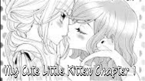 My Cute Little Kitten Yuri Lgbtq Lesbian Manga Chapter 1 Youtube