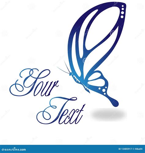butterfly logo royalty  stock photography image