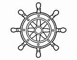 Ruota Timone Barcos Timones Anclas Timon Timón Barco Pirati Acolore Rueda Ancla Utente Registrato Childrencoloring sketch template