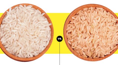 food fight brown rice  white rice muscle fitness