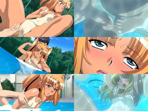 Tentacle And Witches Episode 2 I M Wet With Pool Water Hd Version
