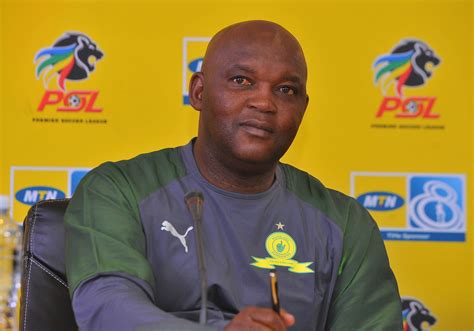 coach pitso denis and themba nominated for caf awards mamelodi