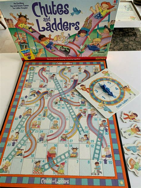 leadership  game  chutes  ladders