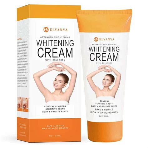 whitening creams   beauty blog