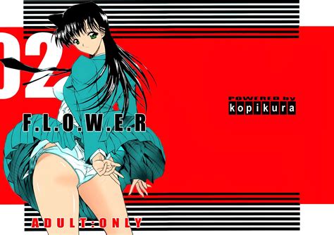 f l o w e r 02 [kopikura] read this manga only if you really want to know how slutty ran mouri