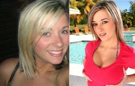 what porn stars look like now vs before they worked in the industry 21 pics