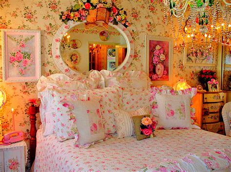 Bedroom Egl Floral Flowers Girly Image 136505 On