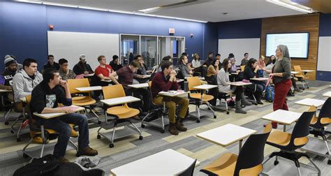 classroom space fills  quickly  midday peak university times