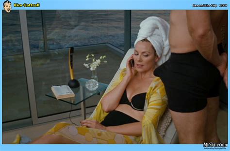 Naked Kim Cattrall In Sex And The City The Movie