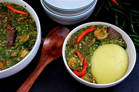 healthy oil  okrookra soup nigerian okro soup worldly treat