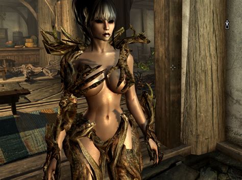[what is] this unique claws armor request and find skyrim adult