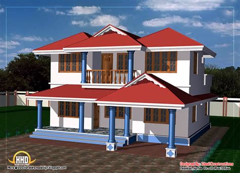 story house plan  sq ft indian house plans