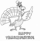 Coloring Turkey Thanksgiving Pages Baby Kids Cartoon Hat Illustration Cute Printable Eps Pilgrim Featuring Funny  Book Available Getcolorings sketch template