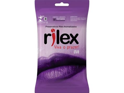 preservativo com aroma de uva rilex cupido distribuidora