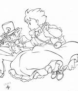 Whisper Heart Drawing Ghibli Getdrawings Studio Lineart sketch template