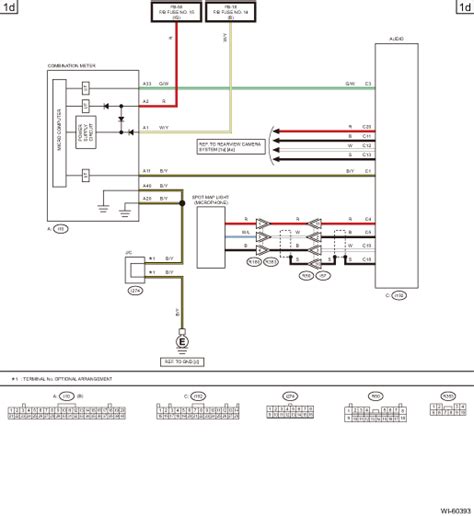 subaru legacy service manual audio system wiring diagram wiring system